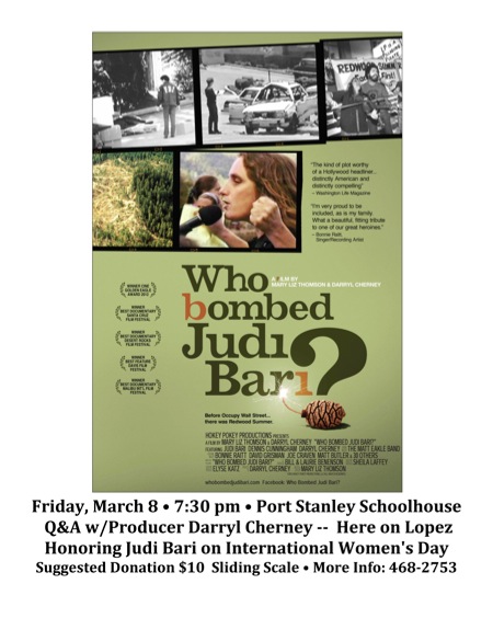 Who Bombed Judi Bari?