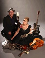 Steve James & Del Rey